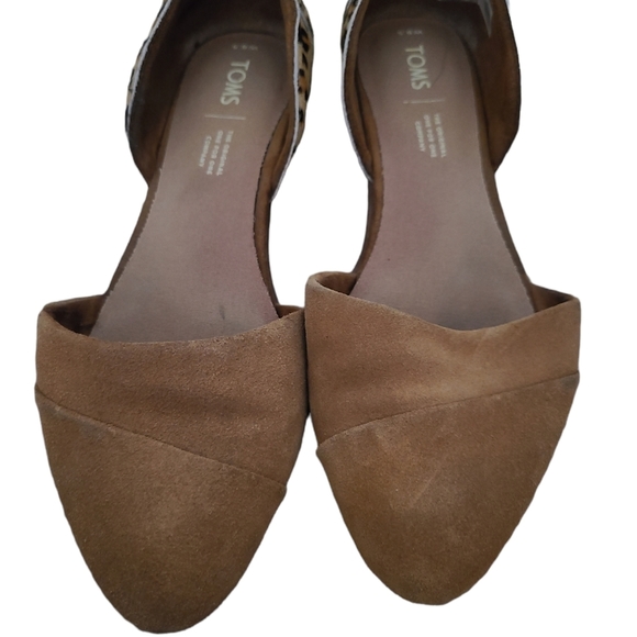 Toms Jutti d'Orsay flats - Picture 4 of 7